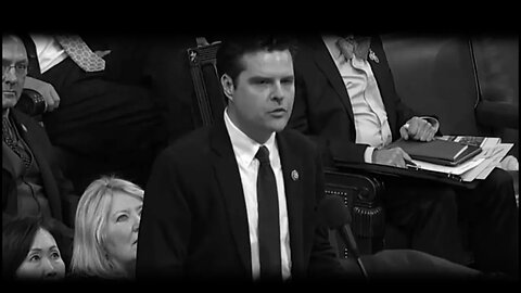 Matt Gaetz Nominates Jim Jordan for Speaker