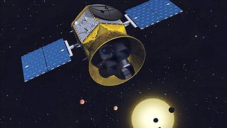 NASA's TESS Spacecraft Begins Hunting Exoplanets