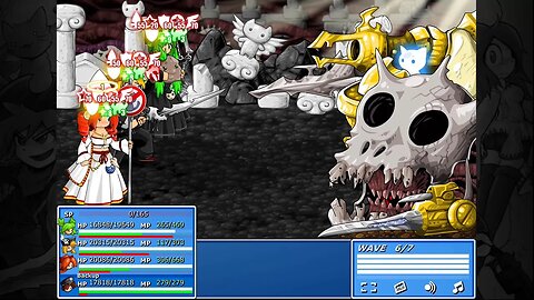 Epic Battle Fantasy 4 (PC) - Epic Mode - FINALE: Godcat Final Boss Fight