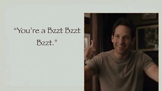 Ant Man And The Bzzt Bzzt Bzzt! An Ant Man Fanfiction! 2022 😂