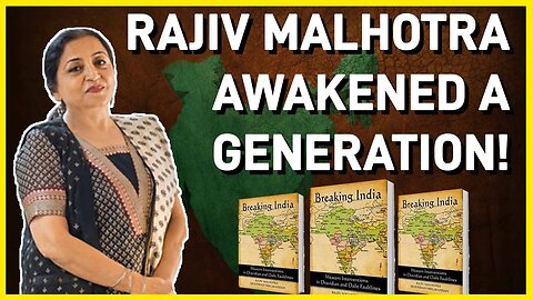 How Breaking India awakened a generation | Madhu Kishwar