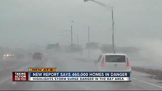 New Report: 460K Tampa Bay Homes at Risk of Storm Surge