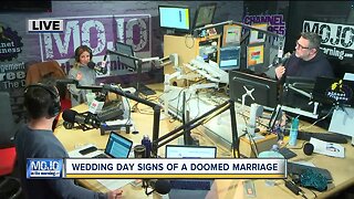 Mojo in the Morning: Wedding day signs of a doomed marriage