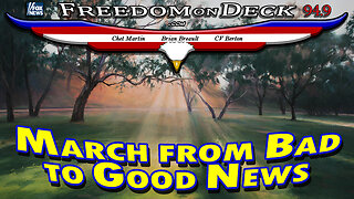 March from Bad to Good News
