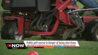 Public golf course in danger of being shut down