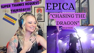 It Doesn't Get More EPIC Than This!! | Epica - Chasing the Dragon | Reaction