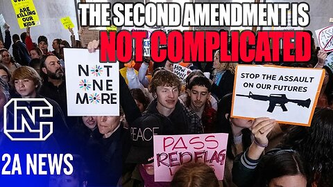 The Second Amendment Is Not Complicated