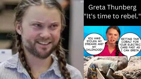 Greta Thunberg Rebels
