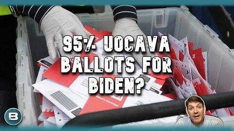 Breaking AZ Audit News! 95% UOCAVA B*llots For Biden?