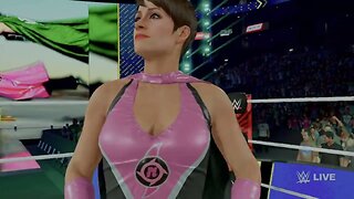 WWE2K23 Mighty Molly Entrance