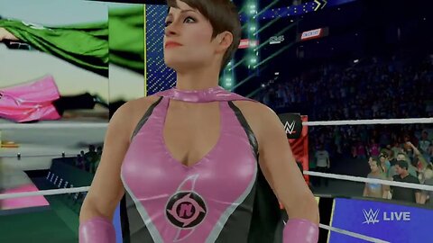 WWE2K23 Mighty Molly Entrance