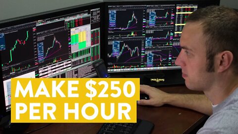 [LIVE] Day Trading | Make $250 Per Hour (all online!)