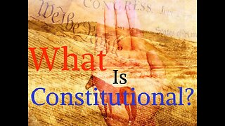 What is Constitutional?
