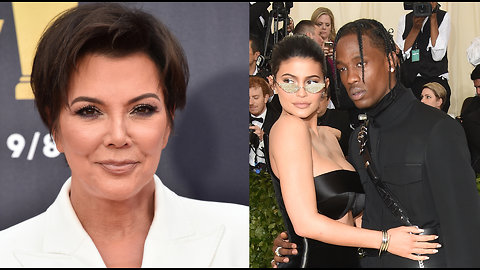 Kris Jenner CLEARS UP Kylie Jenner & Travis Scott Marriage Rumors!