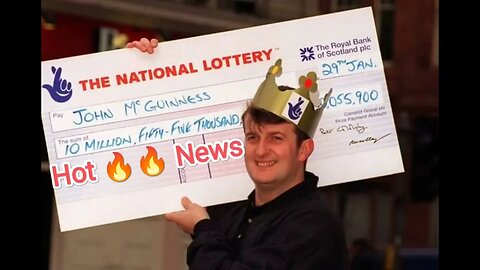 Bloke who bagged £10m on lottery and gave fortune to ex-wife 'skint 10 years later'