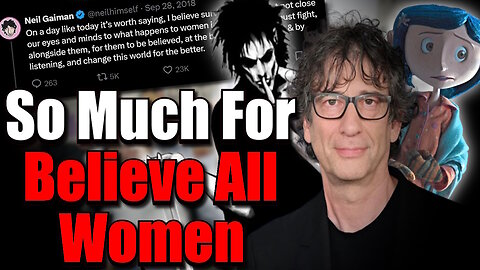 Neil Gaiman ACCUSED of SEXUAL ASSAULT