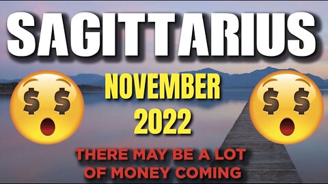 Sagittarius ♐ 😱WARNING THERE MAY BE A LOT OF MONEY COMING🤩🤑Horoscope for Today NOVEMBER 2022 ♐
