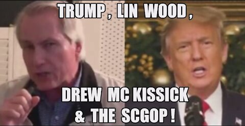 Q+ TRUMP, LIN WOOD, DREW MCKISSICK & THE SCGOP RACE! WHAT HAPPENED? WHAT'S NEXT? AND WHO NEEDS LUCK?