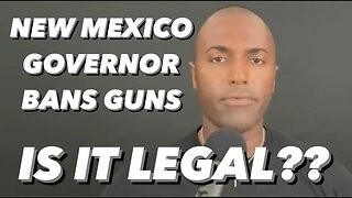 New Mexico Governor Bans Carrying Guns For 30 Days - Declares Health Emergency