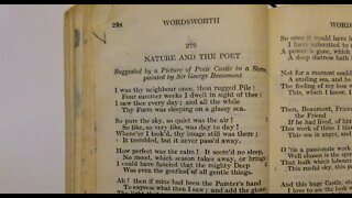 Nature And The Poet - W. Wordsworth