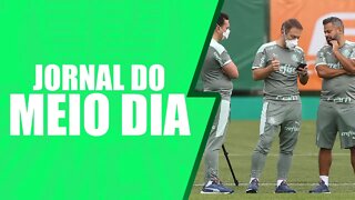 JORNAL DO MEIO DIA - AO VIVO! INFORMAÇÕES DO PALMEIRAS - OITAVAS COPA DO BRASIL