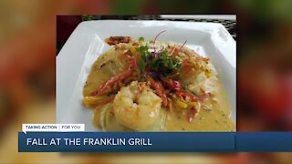 Enjoying the New Dining Options at Franklin Grill