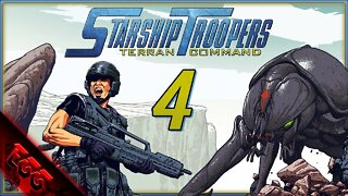 🔴Who needs a knife in a nuke fight? | STARSHIP TROOPERS TERRAN COMMAND | Ep4