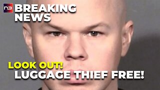 Sam Brinton - Biden's Notorious Non-Binary Luggage Thief Finally Freed from Prison!