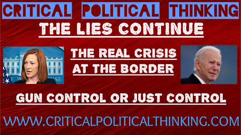 Biden's Border Crisis Exclusive, Press Conference EXPOSED, Gun Control or just CONTROL