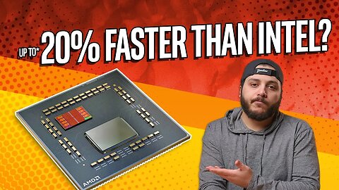 AMD’s 7800X3D is up to 27% Faster?