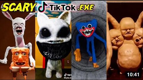 SCARY TIK TOK.EXE VIDEOS | TikToks You Should NOT Watch Before Bed