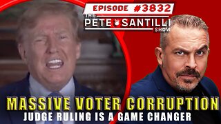 Trump & Team MAGA Uncover MASSIVE Voter Corruption In Georgia[PETE SANTILLI SHOW #3832 11.22.23@8AM]