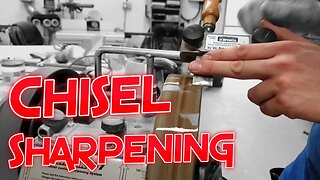 Simple Chisel Sharpening. How to Hone. Seriously Sharp.