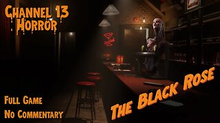 The Black Rose | Full Horror Game | Long Play | No Commentary