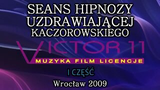 HIPNOZA TRANSOWA, ESTRADOWA I MEDIALNA,CZŁOWIEK W TRANSIE, MAGIA, CZARY, PSYCHOMANIPULACJA,TV VICTOR