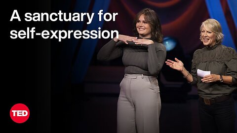 How a Sanctuary for Self-Expression Can Change Lives | Lindsay Morris and Reed J. Williams | TED