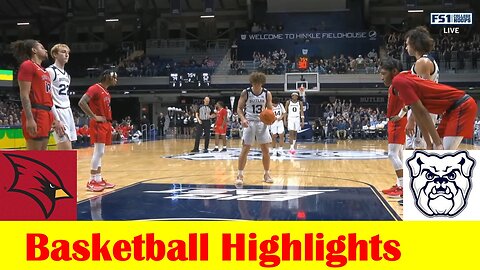 Saginaw Valley vs Butler Basketball Game Highlights 12 15 2023