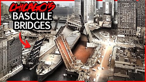 Chicago's Movable Bridges | The history of Bascule Bridges