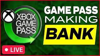 Xbox Game Pass Is Making Bank! - Video Game News