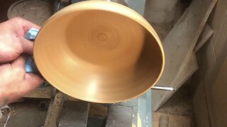 Woodturning - How i make polish finish