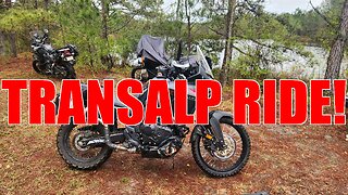 Honda Transalp: Palmetto ADV Rally Ride