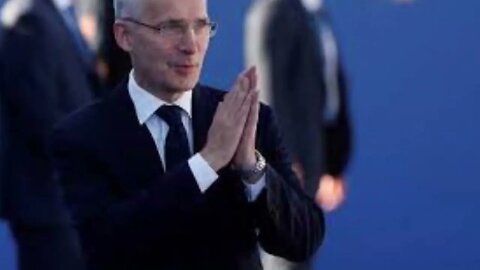 Weapons are – in fact – the way to Peace, says again and again Jens Stoltenberg