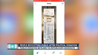 People boycotting Publix after political donation