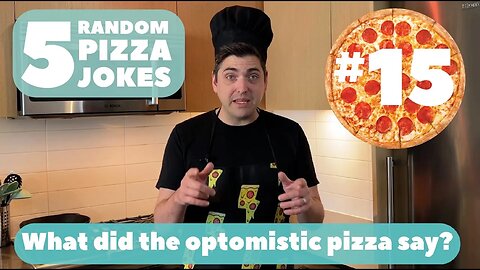 5 (RANDOM) Pizza Jokes with Papa Za #15