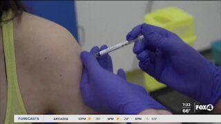 Hundreds of Southwest Floridians due for dose two of COVID vaccine