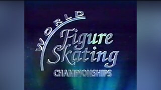 1995 World Figure Skating Championships | Ice Dance - Compulsory Dance (Highlights - CBC)