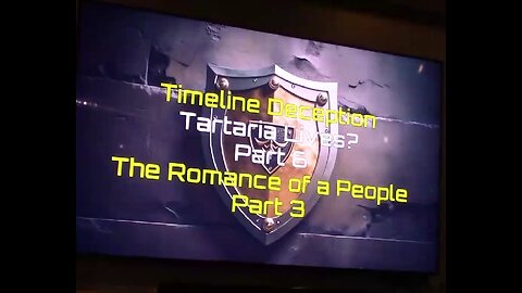 1/6/2024 "Timeline Deception: Tartaria Lives? pt 6 - Romance of a People pt 3"