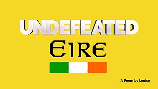 Undefeated Éire