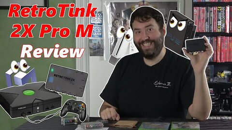 RetroTink 2X Pro M Review - 480p/720p Support - Adam Koralik