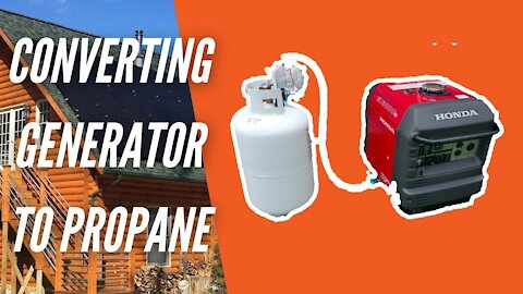 Why I'm Converting My Generator from Gas to Propane